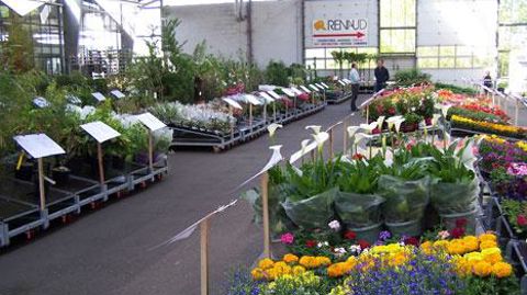 Située aux Ponts-de-Cé (49), la halle de Floriloire a accueilli la seconde édition de la bourse aux plantes.(c)Anne Mabire Située aux Ponts-de-Cé (49), la halle de Floriloire a accueilli la seconde édition de la bourse aux plantes.(c)Anne Mabire