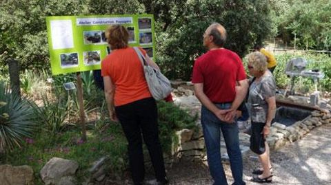 Le jardin pédagogique de Gilbert Martin, à Nîmes (30), sera exceptionnellement ouvert au public à l'occasion de Rendez-vous aux jardins. ©Gilbert Martin, Archivert Paysagiste, 2015 Le jardin pédagogique de Gilbert Martin, à Nîmes (30), sera exceptionnellement ouvert au public à l'occasion de Rendez-vous aux jardins. ©Gilbert Martin, Archivert Paysagiste, 2015