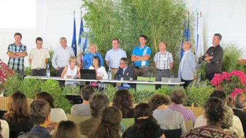 La présentation de différentes entreprises de production de la FNPHP pour sensibiliser les concepteurs aux difficultés de la production a constitué un temps fort du congrès de la FFP, à Montpellier.(c)Pascal Fayolle La présentation de différentes entreprises de production de la FNPHP pour sensibiliser les concepteurs aux difficultés de la production a constitué un temps fort du congrès de la FFP, à Montpellier.(c)Pascal Fayolle