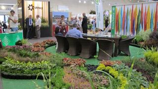 Les deux premiers jours du salon Green is life, jeudi et vendredi, étaient dédiés aux professionnels, tandis que le samedi était ouvert au public. ©Valérie Vidril Les deux premiers jours du salon Green is life, jeudi et vendredi, étaient dédiés aux professionnels, tandis que le samedi était ouvert au public. ©Valérie Vidril