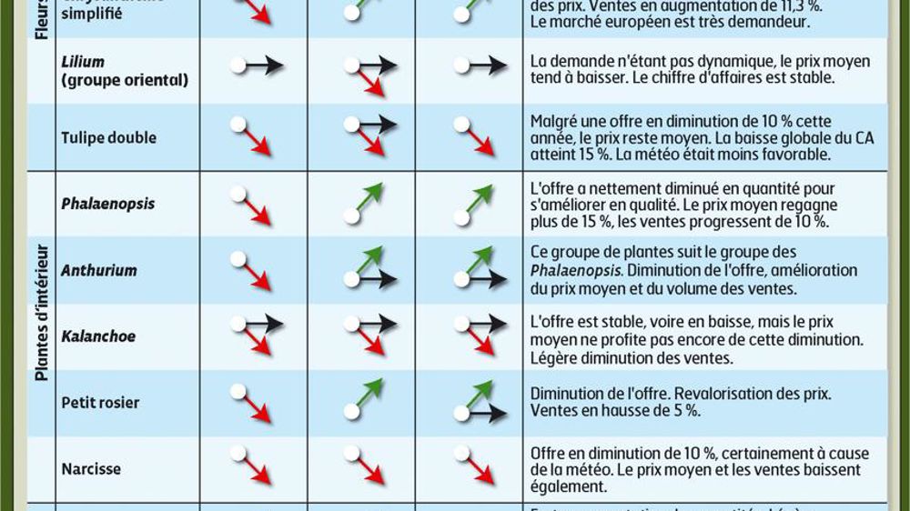 Avec + 7 % d'exportations des Pays-Bas vers la France à l'issue des trois premiers mois de 2011 par rapport à 2010, le marché français reste porteur... pour le leader européen. Avec + 7 % d'exportations des Pays-Bas vers la France à l'issue des trois premiers mois de 2011 par rapport à 2010, le marché français reste porteur... pour le leader européen.