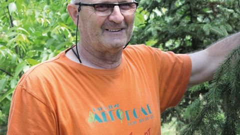 « Pour être efficace, une pépinière doit avoir une spécialité », estime Dragan Gajic, dirigeant de Lepo Polge.