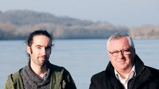 Antoine Rigalleau (à gauche) et Jean-Claude Tessier, consultants, ont découvert le Salon du végétal cette année et ont été surpris par l'ambiance du monde horticole.PHOTO : C-AGILE Antoine Rigalleau (à gauche) et Jean-Claude Tessier, consultants, ont découvert le Salon du végétal cette année et ont été surpris par l'ambiance du monde horticole.PHOTO : C-AGILE