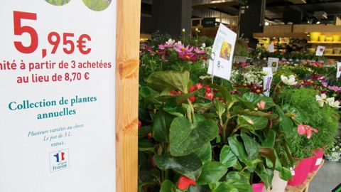 Les consommateurs sont à la recherche du made in France. Certaines enseignes l'ont bien compris et mettent en avant l'origine nationale dès que possible. Mais pour les producteurs, la valorisation de leurs efforts reste trop faible.PHOTO : PASCAL FAYOLLE