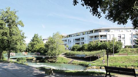 La notion de trame verte est aujourd'hui trop restrictive et doit s'étendre au bleu. C'est déjà une réalité dans bien des villes.