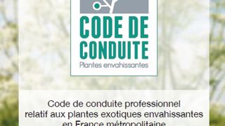 Le code de conduite est un document qui permet une prise de parole des professionnels de l'horticulture et du paysage.PHOTO : VAL'HOR