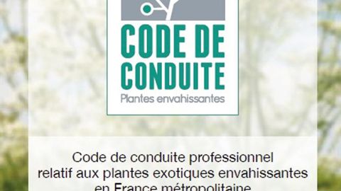 Le code de conduite est un document qui permet une prise de parole des professionnels de l'horticulture et du paysage.PHOTO : VAL'HOR