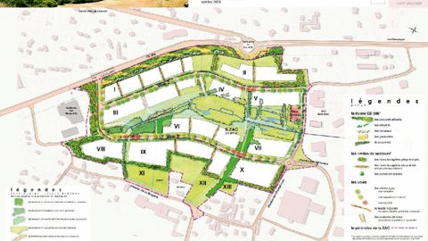 Le site de la ZAC des Bruyères, à Limonest (69), s'étend sur une superficie de dix hectares. Cinq types de sol y ont été identifiés : d'un sol très fertile en creux de vallon à un sol 100 % artificiel à l'emplacement d'une ancienne décharge, en passant par des terres limoneuses ou limono-argileuses sur les pentes.PLAN : AGENCE HORS CHAMPS