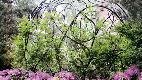 L'Art du Jardin en 2013, au Grand Palais, avait, selon ses organisateurs, attiré plus de 40 000 visiteurs. Cette année, la manifestation est annoncée début mai.PHOTO : GWENAËLLE ANDRÉ