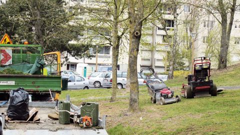 Le marché du paysage a connu une croissance de 2 % en 2012, mais après un bon début d'année, l'activité a faibli au quatrième trimestre, laissant augurer une année 2013 difficile.