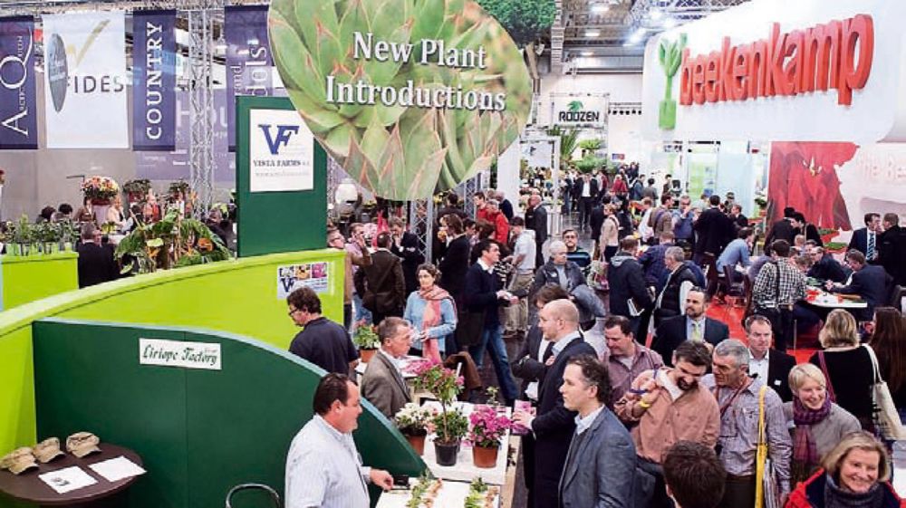 Avec 1 537 exposants, 60 000 visiteurs et une ambiance propice aux échanges commerciaux, le bilan satisfaisant d'IPM Essen est de bon augure pour le Salon du végétal.PHOTO : IPM ESSEN Avec 1 537 exposants, 60 000 visiteurs et une ambiance propice aux échanges commerciaux, le bilan satisfaisant d'IPM Essen est de bon augure pour le Salon du végétal.PHOTO : IPM ESSEN