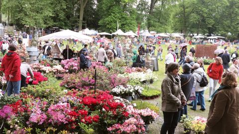 Environ 30 000 personnes ont été comptabilisées. Certaines n'étaient pas vraiment venues pour voir les plantes. Mais le mélange des visiteurs du château et de la manifestation a insufflé une nouvelle dynamique.