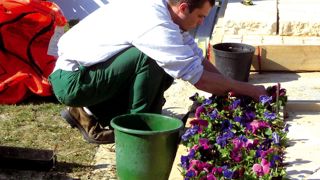 Ces exercices qui relèvent à la fois de la maçonnerie et de la maîtrise paysagère entrent dans le programme des élèves apprentis du CFA.PHOTO : CHEP Ces exercices qui relèvent à la fois de la maçonnerie et de la maîtrise paysagère entrent dans le programme des élèves apprentis du CFA.PHOTO : CHEP
