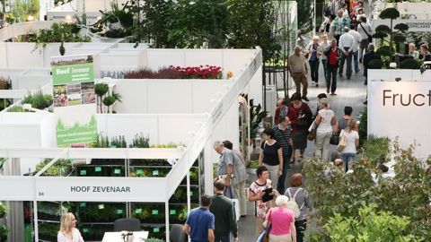 L'édition 2014 du salon horticole « Green is life », avec ses 250 exposants, avait accueilli plus de 14 500 visiteurs dont 5 900 professionnels.PHOTO : GREEN IS LIFE