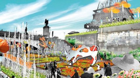 PHOTO : PLACE GRAND PUBLIC