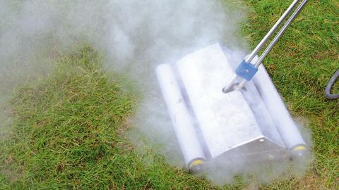 Peut-on, pour ne plus utiliser de produits chimiques, avoir recours à des énergies fossiles non renouvelables ? Le programme COMPAMED permettra d'avoir les idées plus claires sur le sujet.