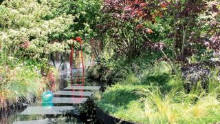 Le Jardin noir, prix de la conception paysagère, à Jardins, Jardin.  Le Jardin noir, prix de la conception paysagère, à Jardins, Jardin.