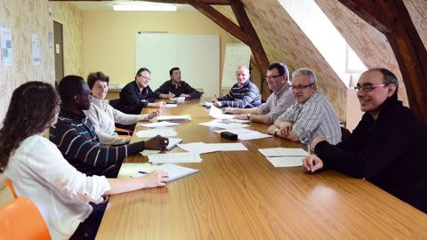 Avant l'assemblée générale, administratifs et professionnels du CDHRC ont fait le point sur le programme des essais 2014.