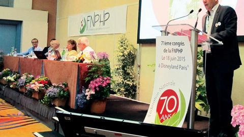 Le congrès de la FNPHP a été clôturé par le président François Félix, qui a interpellé le représentant du ministre de l'Agriculture, dépêché pour l'occasion.