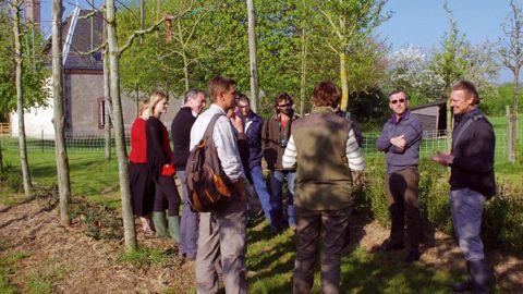 Les adhérents de l'association Les Arbusticulteurs ont visité l'arboretum de La Petite Loiterie, à l'occasion de leur assemblée générale annuelle.