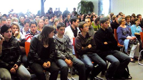 Seize établissements ont présenté cent trente jeunes en formation au concours régional, dans douze niveaux de diplômes et options.PHOTO : UNEP BRETAGNE