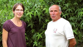 Manuella Thierry a repris, fin 2008, en tant que gérant non salarié, l'entreprise créée par son père, Michel, en 1992. Elle a rapidement pris en main le dossier urgent du document unique.PHOTO : PASCAL FAYOLLE