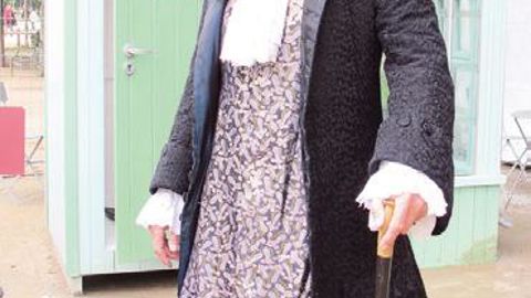 LE NÔTRE VU PAR VAL'HOR. PHOTO : G. A.