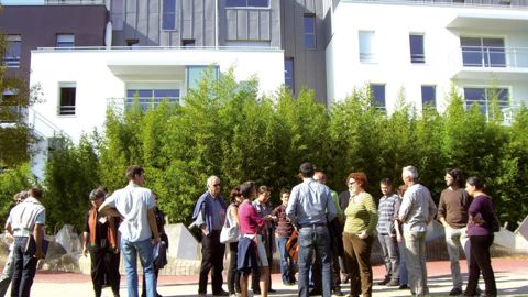 L'assemblée générale de Plante & Cité a permis de faire le point sur les événements de 2010, par exemple cette journée technique « La place du végétal dans les écoquartiers », tenue le 8 octobre dernier et de présenter ceux qui arrivent.PHOTO : PLANTE & CITÉ