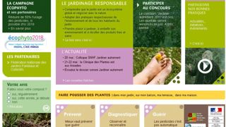 Un site particulièrement ambitieux pour inciter les jardiniers à intégrer de nouvelles pratiques respectueuses de l'environnement vient d'être lancé. Un site particulièrement ambitieux pour inciter les jardiniers à intégrer de nouvelles pratiques respectueuses de l'environnement vient d'être lancé.