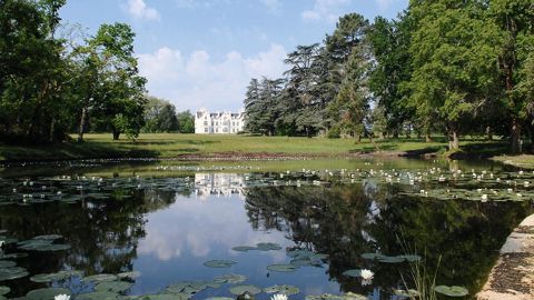 Le domaine de Grenade, à Saint-Selve (33) met à la disposition des organisateurs une quinzaine d'hectares suffisamment plats pour optimiser la logistique du salon.