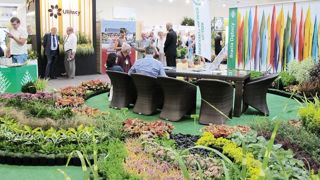 Les deux premiers jours du salon Green is life, jeudi et vendredi, étaient dédiés aux professionnels, tandis que le samedi était ouvert au public.