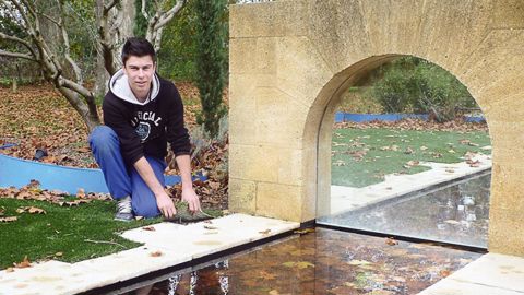 Gontran Schamber a été sacré Meilleur Apprenti de France 2013 en section « travaux paysagers ». Élève à la MFR Le Grand Mas à Uzès (30), il y prépare actuellement un bac pro.PHOTO : MFR UZÈS