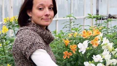 « Il y a très peu d'installations en horticulture et on risque vite l'isolement. Pouvoir discuter avec d'autres porteurs de projets est un véritable atout. Ces échanges ont été très stimulants », affirme Audrey Guillopé, productrice à Villebernier, dans le Maine-et-Loi.