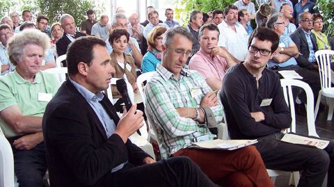 Une centaine d'entrepreneurs a répondu à l'invitation de l'Unep régionale.