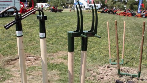 Dédié au paysage en extérieur, Salonvert est basé sur la mise en situation du matériel.