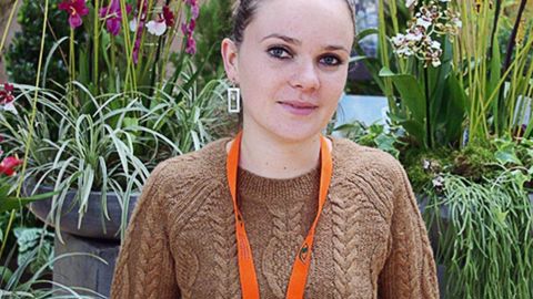 « La préparation au concours demande beaucoup de travail personnel mais j'ai été vraiment bien soutenue par les enseignants », souligne Agathe Mériaux, lauréate dans la catégorie de niveau III en « aménagements paysagers ».