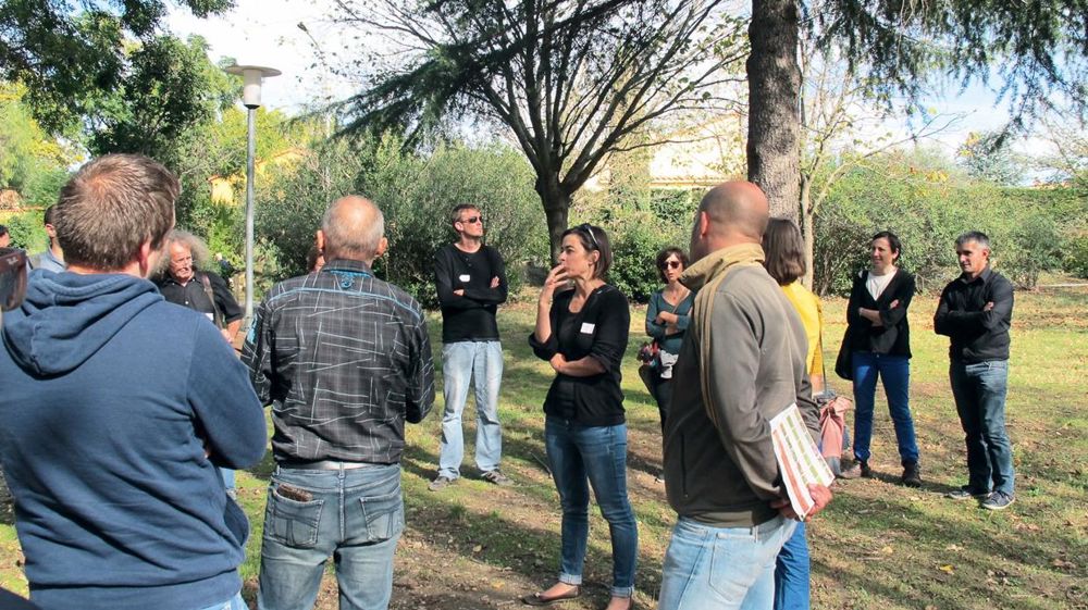 La première édition de la « Journée des bienfaits du végétal dans les villages » visait aussi à présenter les différents organismes sur lesquels s'appuyer dans la mise en oeuvre de projets.