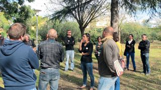 La première édition de la « Journée des bienfaits du végétal dans les villages » visait aussi à présenter les différents organismes sur lesquels s'appuyer dans la mise en oeuvre de projets.