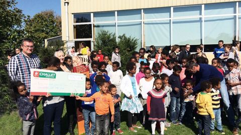 PHOTO : CHALLET JEUNES PLANTS