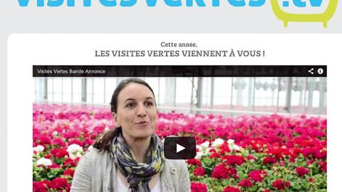Hormis les traditionnelles rencontres au sein des entreprises, cette année, les Visites vertes vont surtout se dérouler sur internet, du 10 au 25 septembre 2013.