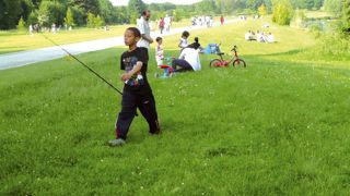 La base régionale de plein air et de loisirs du Port aux Cerises, conçue par l'agence Latitude Nord, vient de recevoir le Grand Prix national du paysage.PHOTO : LATITUDE NORD