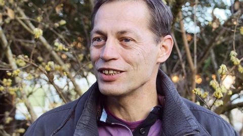 « Mon expérience d'ancien chef d'entreprise me permet de parler d'égal à égal avec les maîtres de stage et employeurs du secteur », explique René Clerc, aujourd'hui formateur pour adultes.