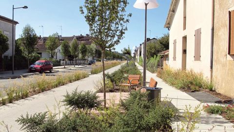 Selon le verdict de la Cour de justice européenne, les cotisations volontaires obligatoires, refusées par de nombreux professionnels, sont tout à fait légitimes. Elles servent à financer des actions de promotion comme les Victoires du Paysage (ici un projet à Mont-de-Marsan, médaille d'or l'an dernier).