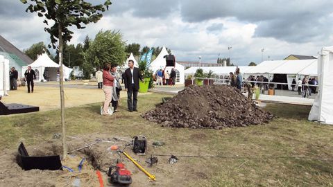 Les Assises sont organisées par l'association régionale pour le fleurissement et l'embellissement des communes de la région Centre.PHOTO : PASCAL FAYOLLE