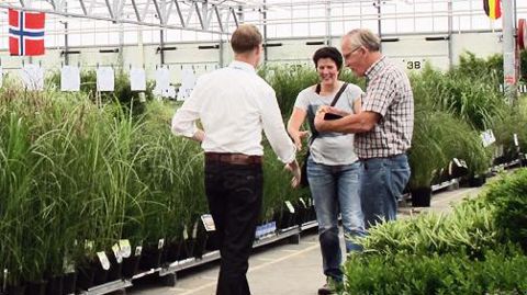 Pour la seconde année, Groen Direkt a conforté sa présence au coeur de l'International Trade Center (ITC), près de Boskoop.