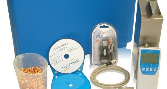 L'Humitest spécial agro-alimentaire, étalonné pour différents types de grains et graines, complète la gamme d'humidimètres permettant la mesure de la biomasse solide agricole.