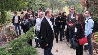 Plus d'une centaine de participants (élus et agents des collectivités territoriales, associations...) ont assisté à l'atelier régional. L'après-midi, une visite au parc du Vivier de Mérignac a permis de prolonger les échanges.