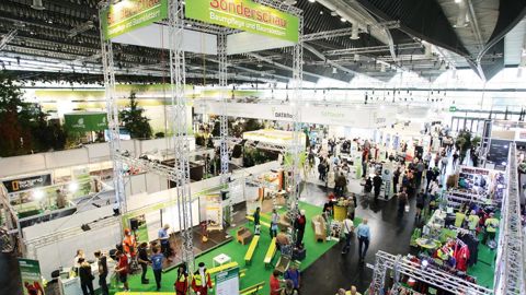 Le salon du paysage allemand Galabau cherche à renforcer son internationalisation. Pour y parvenir il a confié, en France, la commercialisation des stands à Profield Events, organisateur de Salonvert.PHOTO : THOMAS GEIGER