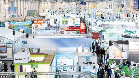 À IPM, près de 1 600 exposants issus d'une cinquantaine de pays présenteront leurs nouveautés sur 10,5 hectares. En 2015, le salon a accueilli près de 41 600 visiteurs professionnels, dont 43 % d'étrangers.PHOTO : RAINER SCHIMM/MESSE ESSEN
