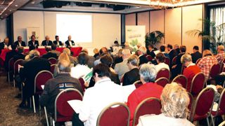 Le 2 octobre, lors de son assemblée générale, l'interprofession a dressé le bilan de son action sur la dernière année et fait le point sur sa situation financière, désormais bonne.PHOTO : VAL'HOR Le 2 octobre, lors de son assemblée générale, l'interprofession a dressé le bilan de son action sur la dernière année et fait le point sur sa situation financière, désormais bonne.PHOTO : VAL'HOR